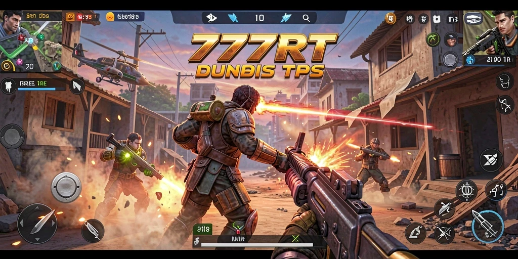 Gameplay seru dan intens di 777RT dengan visual yang memukau.