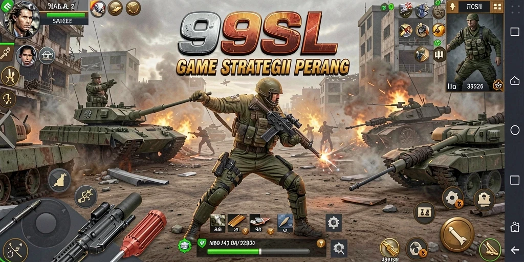 Tampilan gameplay yang seru dan menarik di 99SL.