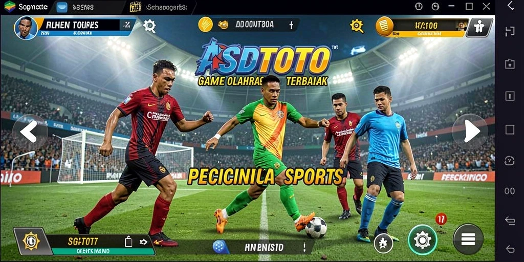Tangkapan layar gameplay <strong>ASDTOTO</strong> yang penuh aksi dan tantangan olahraga.