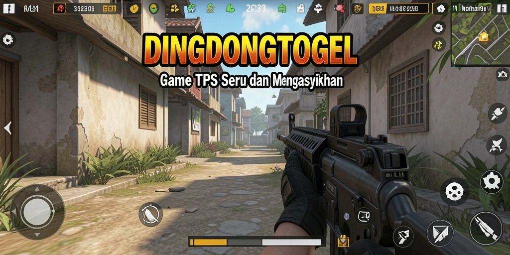 Tampilan gameplay DINGDONGTOGEL yang seru dan menegangkan.