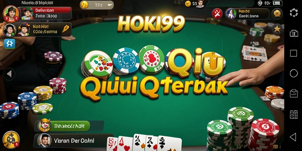 Tampilan gameplay HOKI99 yang menarik dan penuh aksi QiuQiu.