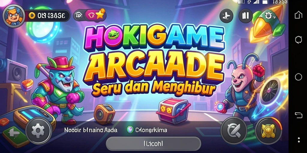Gambaran gameplay menarik dalam HOKIGAME saat menghadapi rintangan.