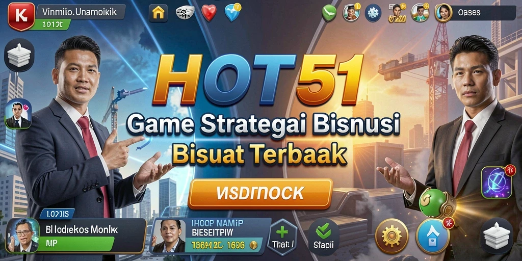 Tampilan gameplay HOT51 yang menarik dan penuh strategi.