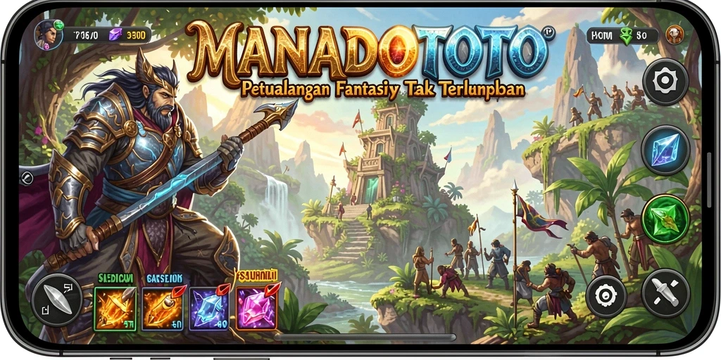 Gameplay seru dan dinamis dalam MANADOTOTO