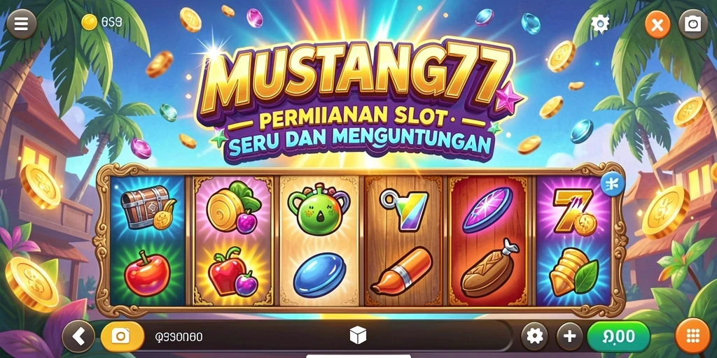 Gameplay seru di MUSTANG77 dengan peluang menang yang tinggi.