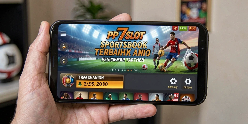 Tampilan permainan taruhan PP7SLOT yang dinamis dan menarik.