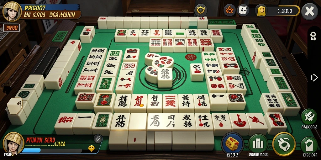 Tampilan gameplay PRG007 yang seru dan menarik.