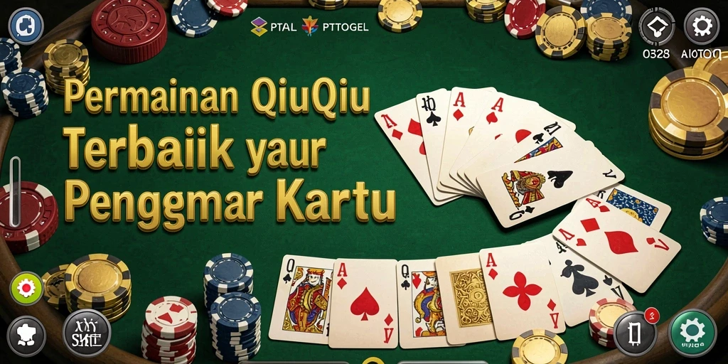 Gameplay menarik QiuQiu di PTTOGEL yang seru dan kompetitif.