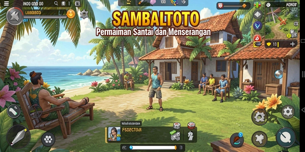 Screenshot gameplay Casual dari SAMBALTOTO yang menarik.