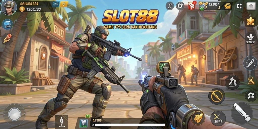 Tampilan gameplay SLOT88 yang menarik dan penuh aksi.