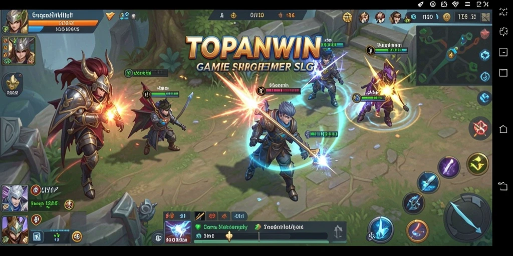Tampilan gameplay menarik dan menantang di TOPANWIN.