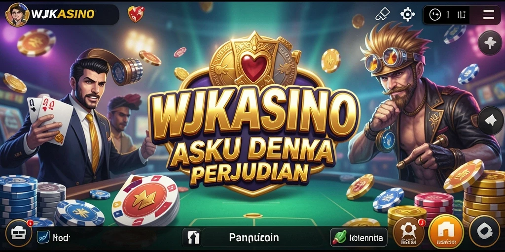 Tangkap momen mendebarkan dari gameplay WJKASINO yang penuh aksi.