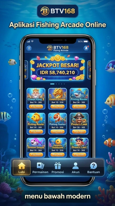 Proses download cepat di aplikasi btv168.